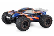 Fjernstyrt - Amewi Hyper GO Truggy Brushed 4WD 1:16 RTR Blue/Orange - 22619