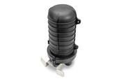 Tilbehør - DIGITUS fibre-optic splice box - 48 cores dome-shaped - DN-941091