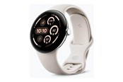 Smartklokke, Smartwatch & Sportsklokke - Google Pixel Watch 3 (45mm) WiFi - Porcelain - GA05736-DE