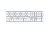 Tastatur - Apple Magic Keyboard with Touch ID and Numeric Keypad - Tastatur - Engelsk - Hvit - MXK73Z/A