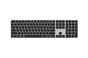 Tastatur - Apple Magic Keyboard with Touch ID and Numeric Keypad - Tastatur - US English - Svart - MXK83LB/A