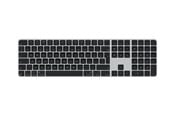 Tastatur - Apple Magic Keyboard with Touch ID and Numeric Keypad - Tastatur - Engelsk - Svart - MXK83Z/A