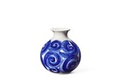 Dekorasjon - Kähler Tulle Vase H10.5 cm - blue - 695010