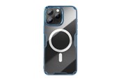 Mobil - Deksel og etui - Nillkin Nature TPU Pro Magnetic iPhone 16 Pro Max Case (blue) - 6902048287334