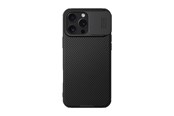 Mobil - Deksel og etui - Nillkin CamShield Pro iPhone 16 Pro Max Case (black) - 6902048286863