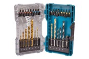 Bormaskin & Bits - Makita Screwdriver and Drill Bit Set - 29 Pieces - E-07054