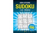 Kropp/sinn - Den store Sudoku - 500 opgaver let til middel - 9788775372669