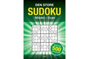 Kropp/sinn - Den store Sudoku - 500 opgaver - 9788775372676