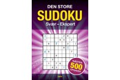 Kropp/sinn - Den store Sudoku - 500 opgaver - 9788775375196