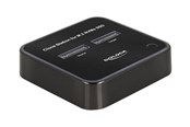 Harddisk - Tilbehør - DeLOCK - SSD Docking Station - M.2 NVMe Card - USB 3.2 (Gen 2) - 64177