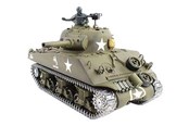 Fjernstyrt - Amewi US M4A3 Sherman 1:16 Professional Line IR/BB - 23055