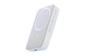 Nødlader - Mcdodo MC-4260 Magnetic Power Bank 10000mAh 20W (white) Nødlader - Hvit - 10000 mAh - MC-4260