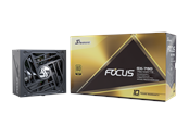 Strømforsyning (PSU) - Seasonic FOCUS GX-750 (2024) Strømforsyning (PSU) - 750 Watt - 135 mm - ATX 3.1 - 80 Plus Gold sertifisert - FOCUS-GX-750-V4