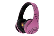 Hodetelefoner - PowerLocus Wireless Headphones P2 (purple-black) - pwl-p2-blackpurple