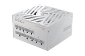 Strømforsyning (PSU) - Seasonic FOCUS GX-750 White (2024) Strømforsyning (PSU) - 750 Watt - 135 mm - ATX 3.1 - 80 Plus Gold sertifisert - FOCUS-GX-750-V4-WHITE