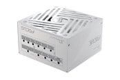 Strømforsyning (PSU) - Seasonic FOCUS GX-850 White (2024) Strømforsyning (PSU) - 850 Watt - 135 mm - ATX 3.1 - 80 Plus Gold sertifisert - FOCUS-GX-850-V4-WHITE