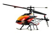 Fjernstyrt - Amewi Buzzard Pro XL Brushless Helicopter 4 Channels 2.4GHz - 25190