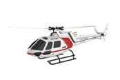 Fjernstyrt - Amewi AS350 Brushless Helicopter 3D 3-Blade 6G Flybarless RTF - 25302