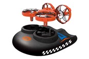 Fjernstyrt - Amewi TRIX 3-IN-1 Drone Hovercraft Orange - 25308