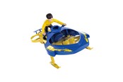 Fjernstyrt - Amewi Extreme Air Cycle with control bracelet 2.4GHz RTF blue/yellow - 25311