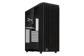 Kabinett - ASUS PROART PA401 Wood TG - Kabinett - Miditower - Svart - 90DC00M0-B39000