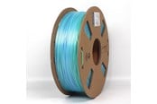 Filament/Resin - 3D-skriver - Gembird Silk PLA filament - Blågrønn - 1.75mm ø - 1 kg - 3DP-PLA-SK-01-BG