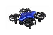 Fjernstyrt - Amewi DRE Mini-Drone Sparrow with Camera Blue - 25326