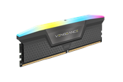 RAM - Corsair Vengeance RGB DDR5-5200 - 16GB - CL40 - Single Channel (1 pcs) - AMD EXPO & Intel XMP - Grå med RGB - CMH16GX5M1B5200Z40