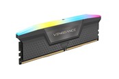 RAM - Corsair Vengeance RGB DDR5-5600 - 16GB - CL40 - Single Channel (1 pcs) - AMD EXPO & Intel XMP - Grå med RGB - CMH16GX5M1B5600Z40