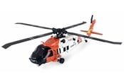 Fjernstyrt - Amewi UH60 Black Hawk Coastguard Helicopter 6G/3D GPS RTF - 25337