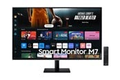 Skjerm - 32" Samsung S32DM700UU - M70D Series - LED monitor - 4K - 32" - HDR - LS32DM700UUXEN