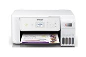 Skriver - Epson EcoTank ET-2876 Blekkskriver Multifunksjon - Farge - Blekk - C11CJ66423