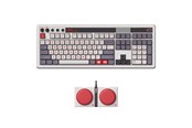 Tastatur - 8BitDo Retro 108 Mechanical Keyboard N Edition - Amerikansk Engelsk - RET00492