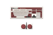 Tastatur - 8BitDo Retro 108 Mechanical Keyboard Fami Edition - Amerikansk Engelsk - RET00493