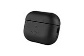 Mobil - Andre tilbehør - FIXED PodsLeather Case for Airpods Pro 2 - Black - FIXLPM-999-BK