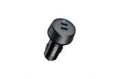 Mobil - Adaptere og ladere - Anker PowerDrive III Duo - Black - A2724013