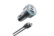 Mobil - Adaptere og ladere - Anker 535 Car Charger (67W) - Grey - A27310A1