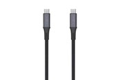 USB - FIXED ARMOR USB 4.0 240W USB-C/C 20Gpbs cable 1.2m - Grey - FIXDBP-CC12-GR