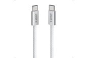 USB - Anker USB-C to USB-C Cable (0.9m 240W braided) - White - A81D5H21