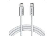 USB - Anker USB-C to USB-C cable (1.8m 240W braided) - White - A81D6H21