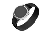 Smartklokke - Tilbehør - FIXED Mesh Strap for Garmin QuickFit 20mm - Black - FIXMEST-QF20MM-BK