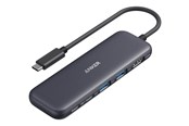 Dokkingstasjon - Anker 332 USB-C Hub (5-in-1) - Black - A8355011