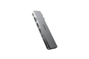 Dokkingstasjon - Anker 547 USB-C Hub (7-in-2 for MacBook) - Grey - A83540A1