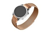 Smartklokke - Tilbehør - FIXED Mesh Strap for Garmin QuickFit 20mm - Rose Gold - FIXMEST-QF20MM-RG