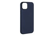 Mobil - Deksel og etui - FIXED MagLeather case iPhone 16 Plus - Blue - FIXLM-1401-BL