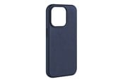 Mobil - Deksel og etui - FIXED MagLeather case for iPhone 16 Pro - Blue - FIXLM-1402-BL