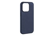 Mobil - Deksel og etui - FIXED MagLeather case iPhone 16 Pro Max - Blue - FIXLM-1403-BL