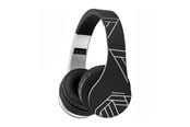 Hodetelefoner - PowerLocus P1 wireless headphones (black and white) - pwl-p1-blacksilver