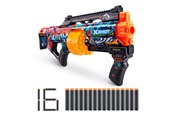 Leketøysvåpen - Zuru X-Shot Skins Last Stand Dart Blaster - Graffiti (16 Darts) - 36518B