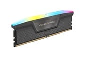 RAM - Corsair Vengeance RGB DDR5-5200 - 32GB - CL40 - Single Channel (1 pcs) - AMD EXPO & Intel XMP - Grå med RGB - CMH32GX5M1B5200Z40